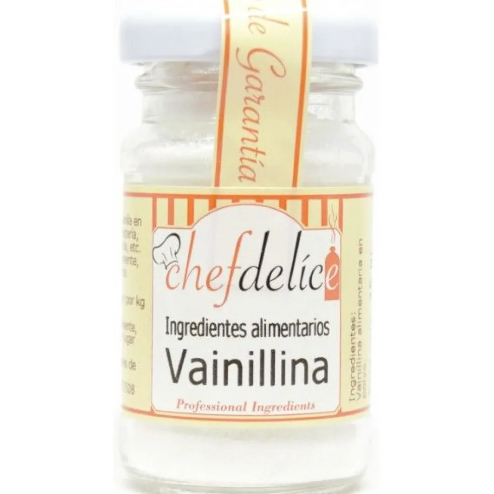 Vainillina en Polvo 25 gr - Chef Delice