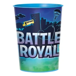 Vaso de Plástico Duro Battle Royal