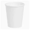 Vaso Blanco Cartón Biodegradable 200 cc - 25 ud