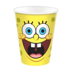 Vasos de Papel Bob Esponja 8 ud
