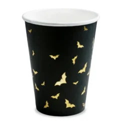 Vasos de Papel Truco o Trato 6 ud