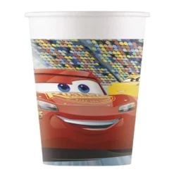 Vasos de Papel Cars 8 ud