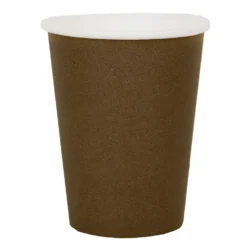Vasos de Papel Marrones 10 ud