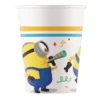 Vasos de Papel Minions Gru 8 ud