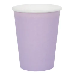 Vasos de Papel Violetas 10 ud