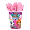 Vasos Patrulla Canina Rosas