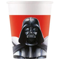 Vasos Star Wars Batalla Final 8 uds