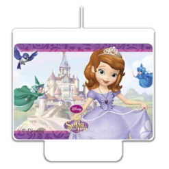 Vela de Cumpleaños Princesa Sofía