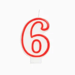 Vela Happy day 6 - 8,5 cm