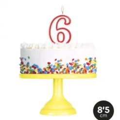 Vela Happy day 6 - 8,5 cm