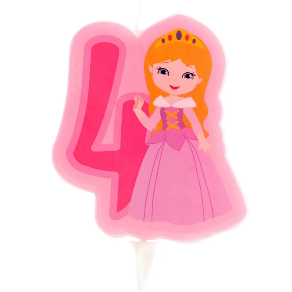 Vela Princesa Nº4