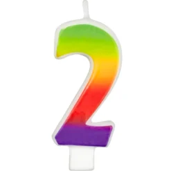 Vela Rainbow Nº 2 - Azucren