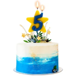Vela Solidaria Doble Deseo Estrella Nº 5