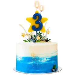 Vela Solidaria Doble Deseo Estrella Nº 3