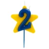 Vela Solidaria Doble Deseo Estrella Nº 2