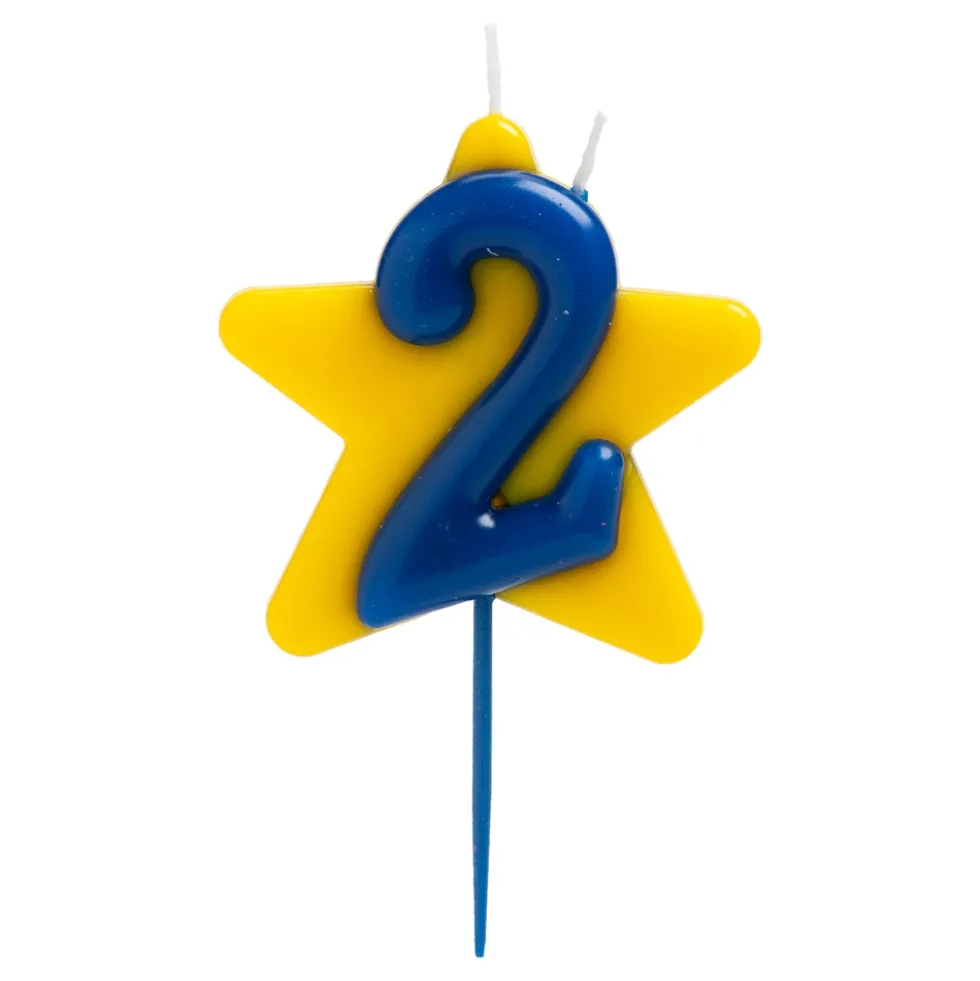 Vela Solidaria Doble Deseo Estrella Nº 2