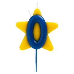 Vela Solidaria Doble Deseo Estrella Nº 0