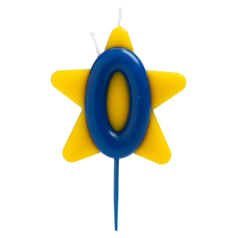 Vela Solidaria Doble Deseo Estrella Nº 0
