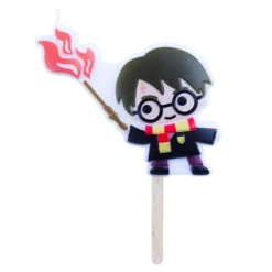 Vela Cumpleaños Harry Potter 10 cm - PME