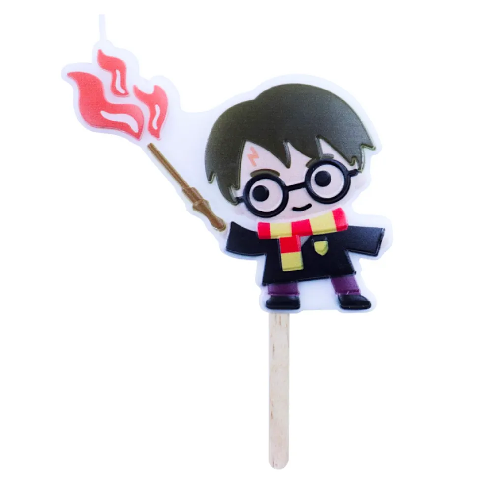 Vela Cumpleaños Harry Potter 10 cm - PME