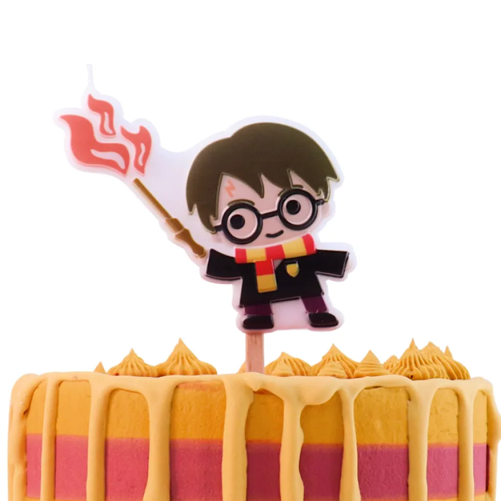 Vela Cumpleaños Harry Potter 10 cm - PME