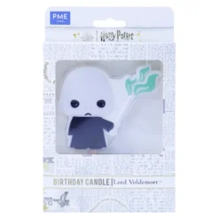 Vela Cumpleaños Lord Voldemort 10 cm - PME
