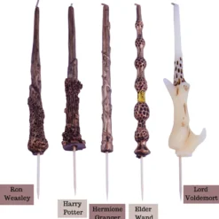 Vela Cumpleaños Varita Hermione Granger 22,5 cm - PME
