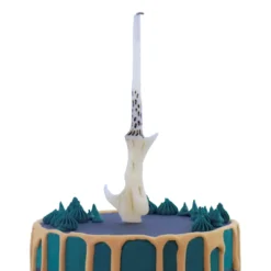 Vela Cumpleaños Varita Lors Voldemort 22,5 cm - PME