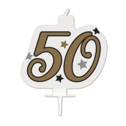 Vela de cumpleaños 50 años