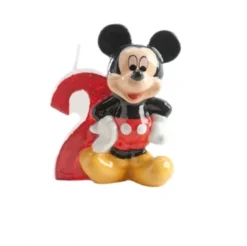Vela de Cumpleaños Mickey Nº 2
