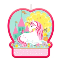 Vela de Cumpleaños Unicornio