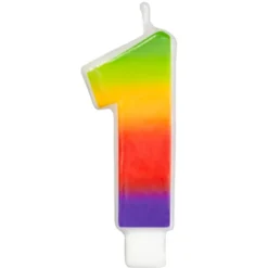Vela Rainbow Nº 1 - Azucren