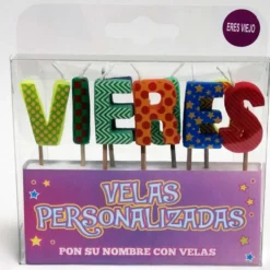 Velas de Cumpleaños Eres Viejo