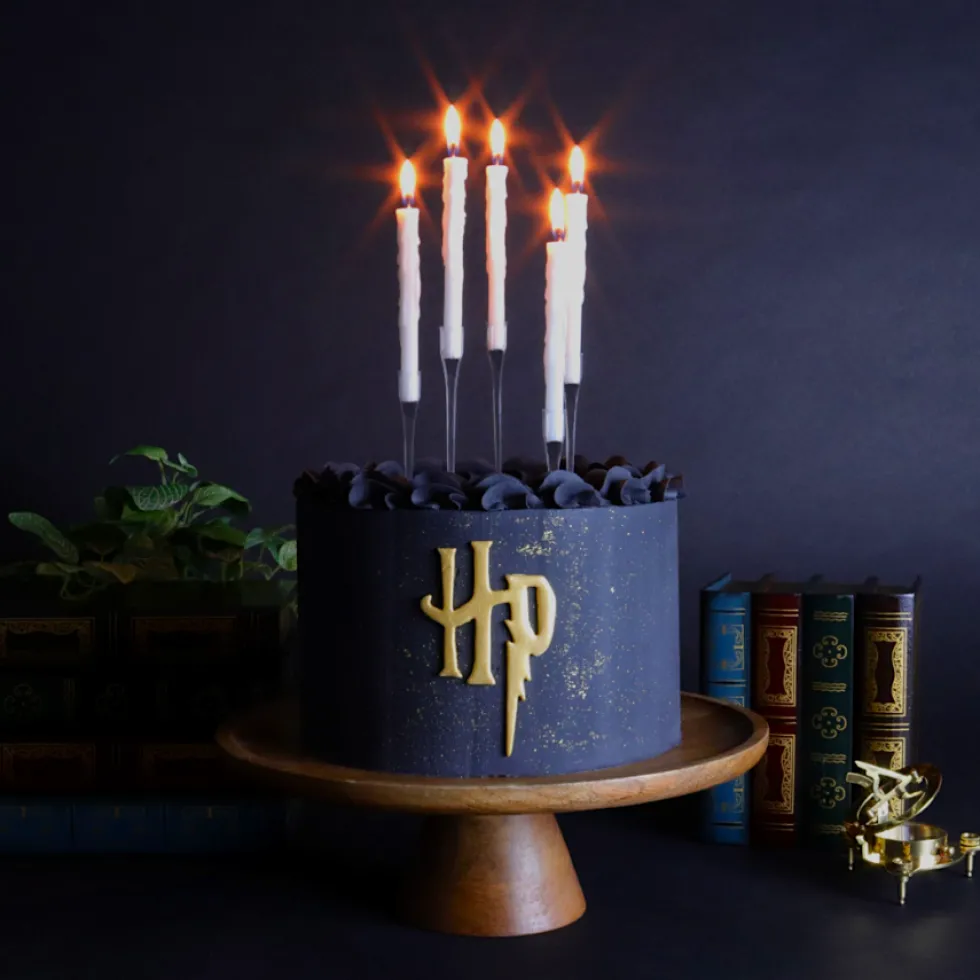 Velas Cumpleaños Flotantes del Gran Comedor Harry Potter 10 cm