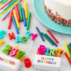 Velas Cumpleaños Happy Birthday - Wilton
