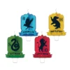 Velas de Cumpleaños Harry Potter Escudos 4 ud