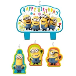 Velas de Cumpleaños Minions