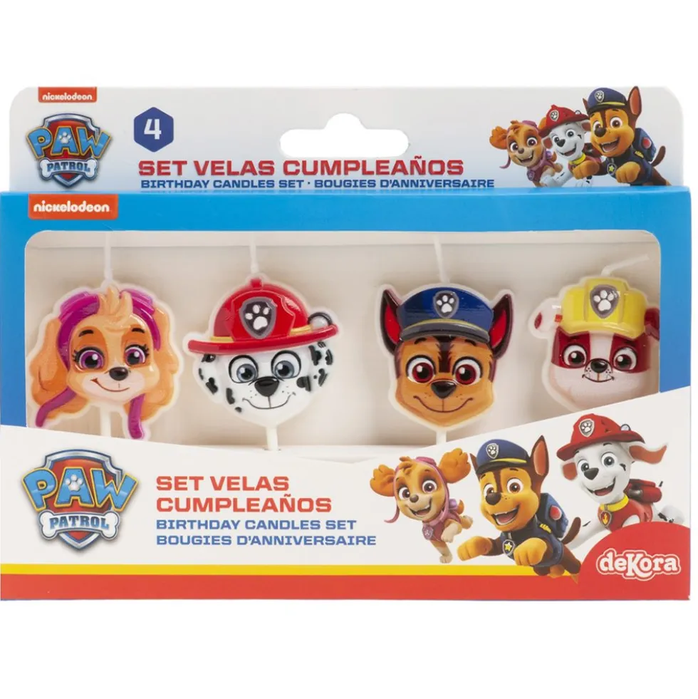 Velas Patrulla Canina