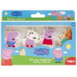 Velas Peppa Pig