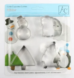 Winter Cookie Cutter Set AC